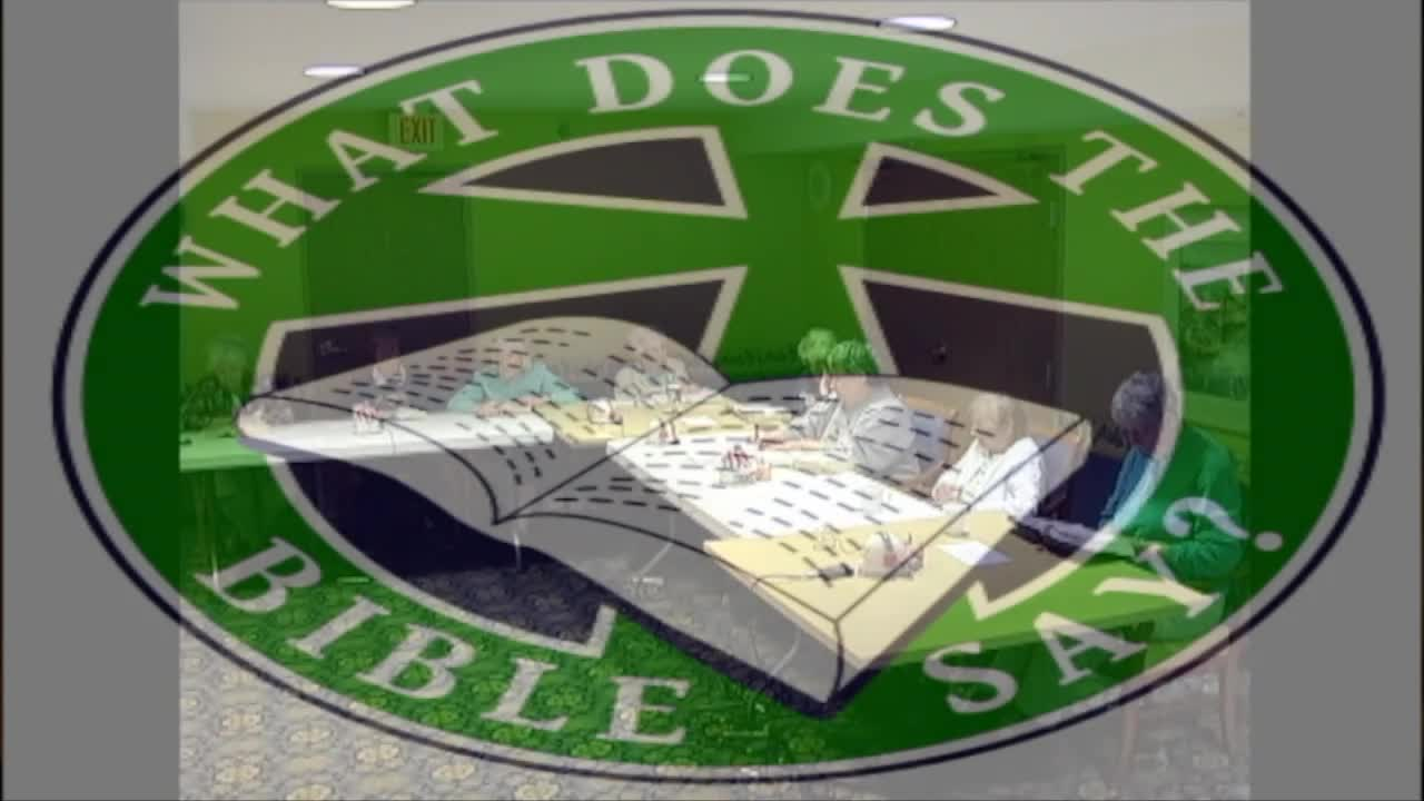 Thumbnail image for What Does the Bible Say?