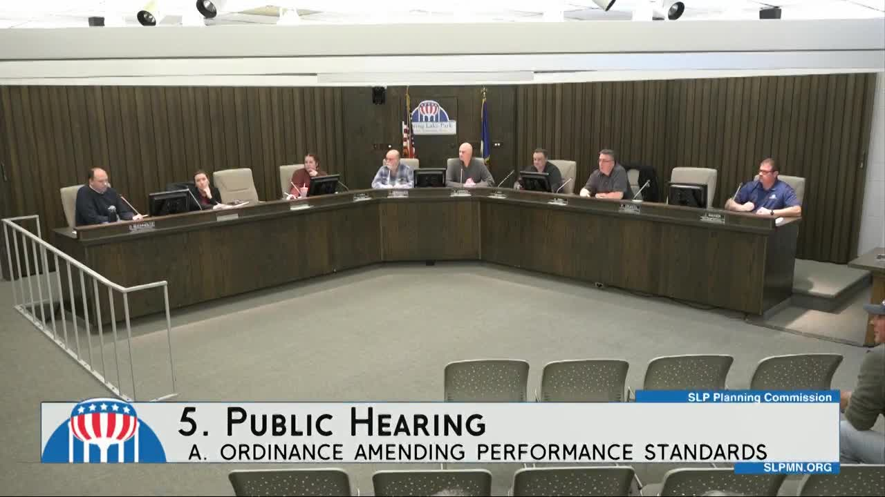 Thumbnail image for Spring Lake Park Planning Commission Meeting 4/25/2022