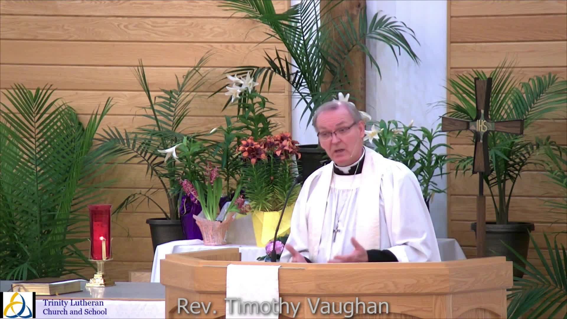 Thumbnail image for Trinity Lutheran Church Service 4/24/2022