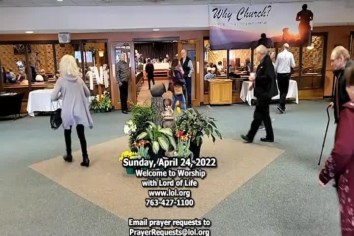 Thumbnail image for Lord of Life Church Service - 4/24/2022