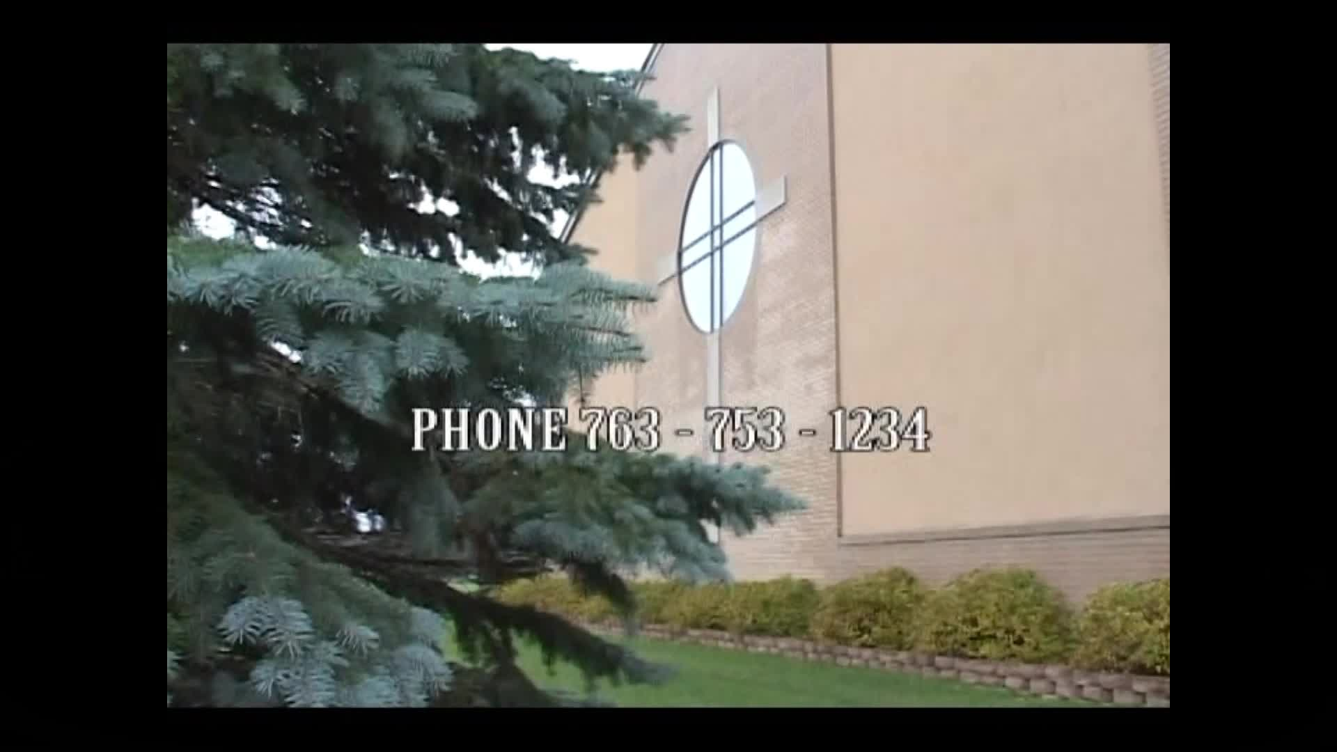 Thumbnail image for Trinity Lutheran Church Service 5/1/2022