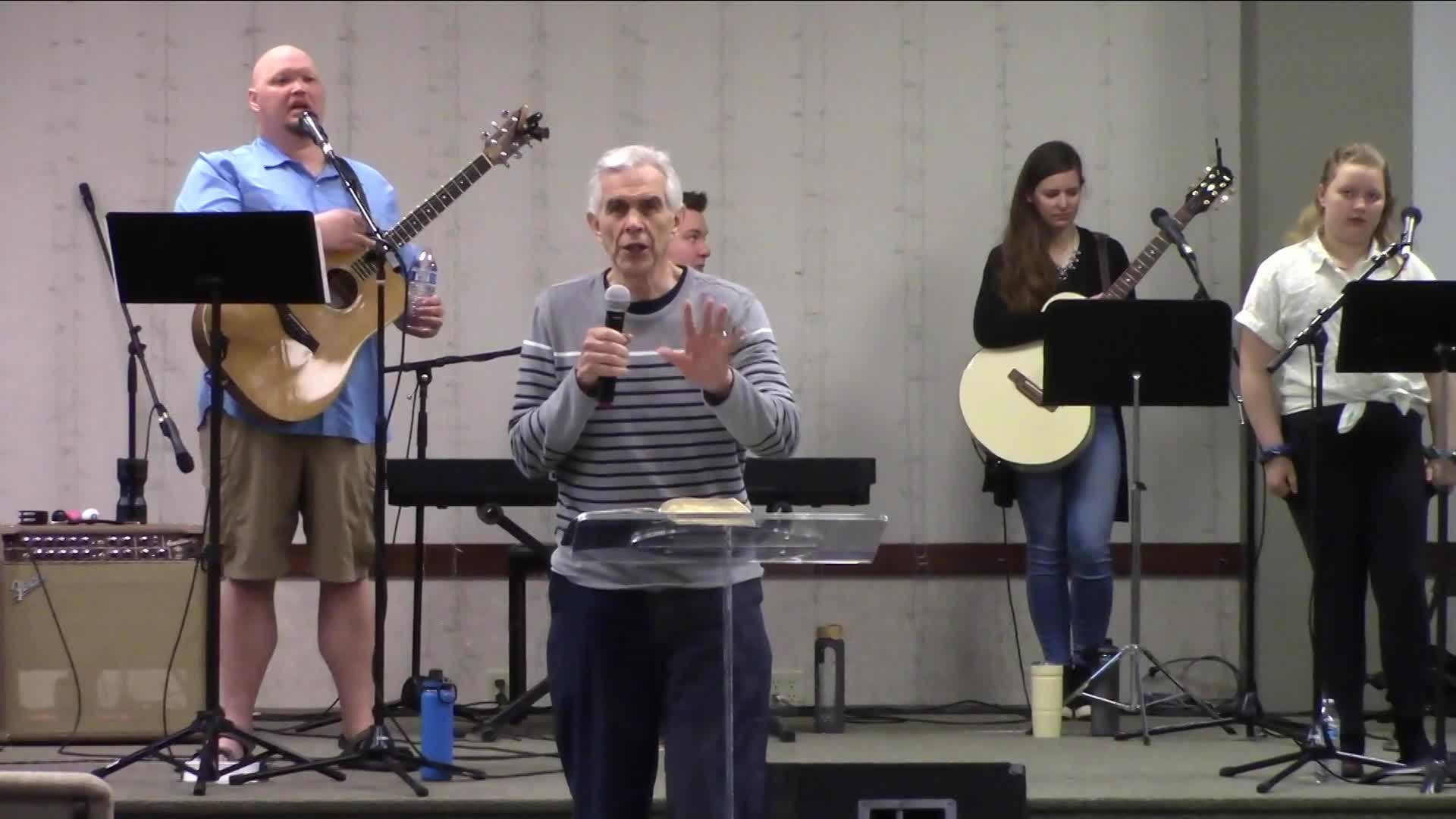 Thumbnail image for North Springs Church Worship Service 5/01/2022
