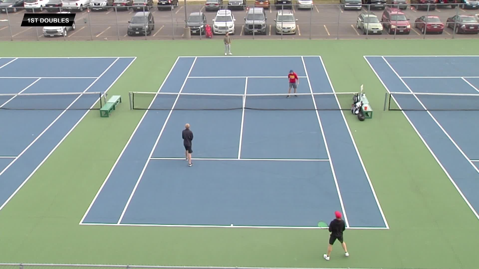 Thumbnail image for Boys Tennis: Spring Lake Park at Coon Rapids