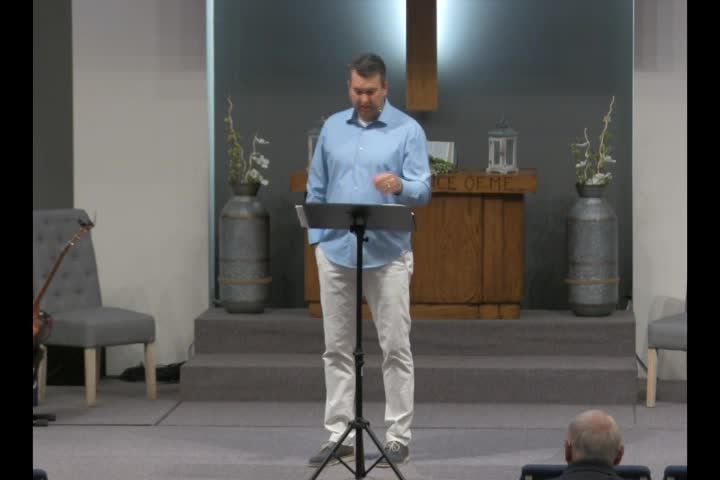 Thumbnail image for Oak Park Community Church - What Now?  When Jesus Shows Up - Pastor Tim Elrod
