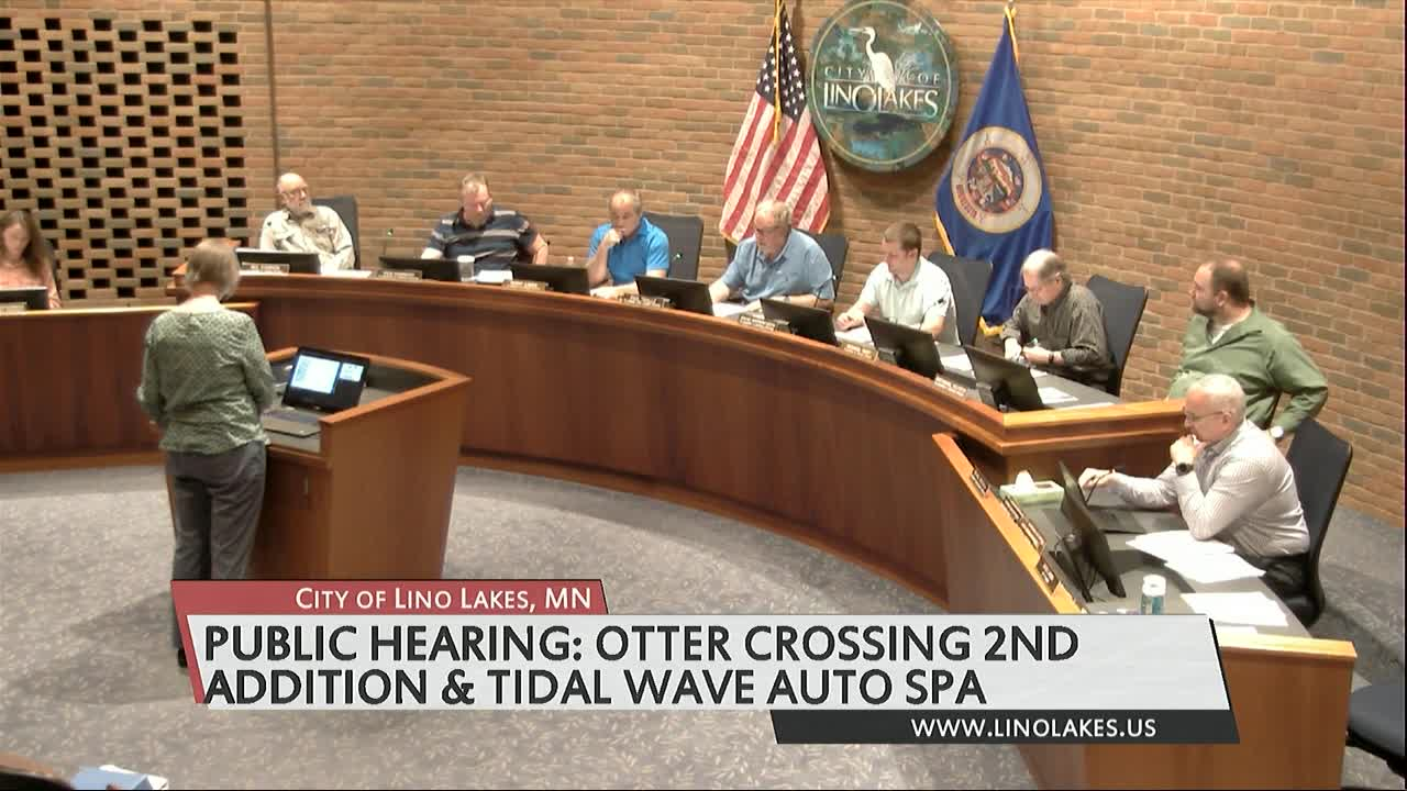 Thumbnail image for Lino Lakes Planning & Zoning Commission Meeting 5/11/2022