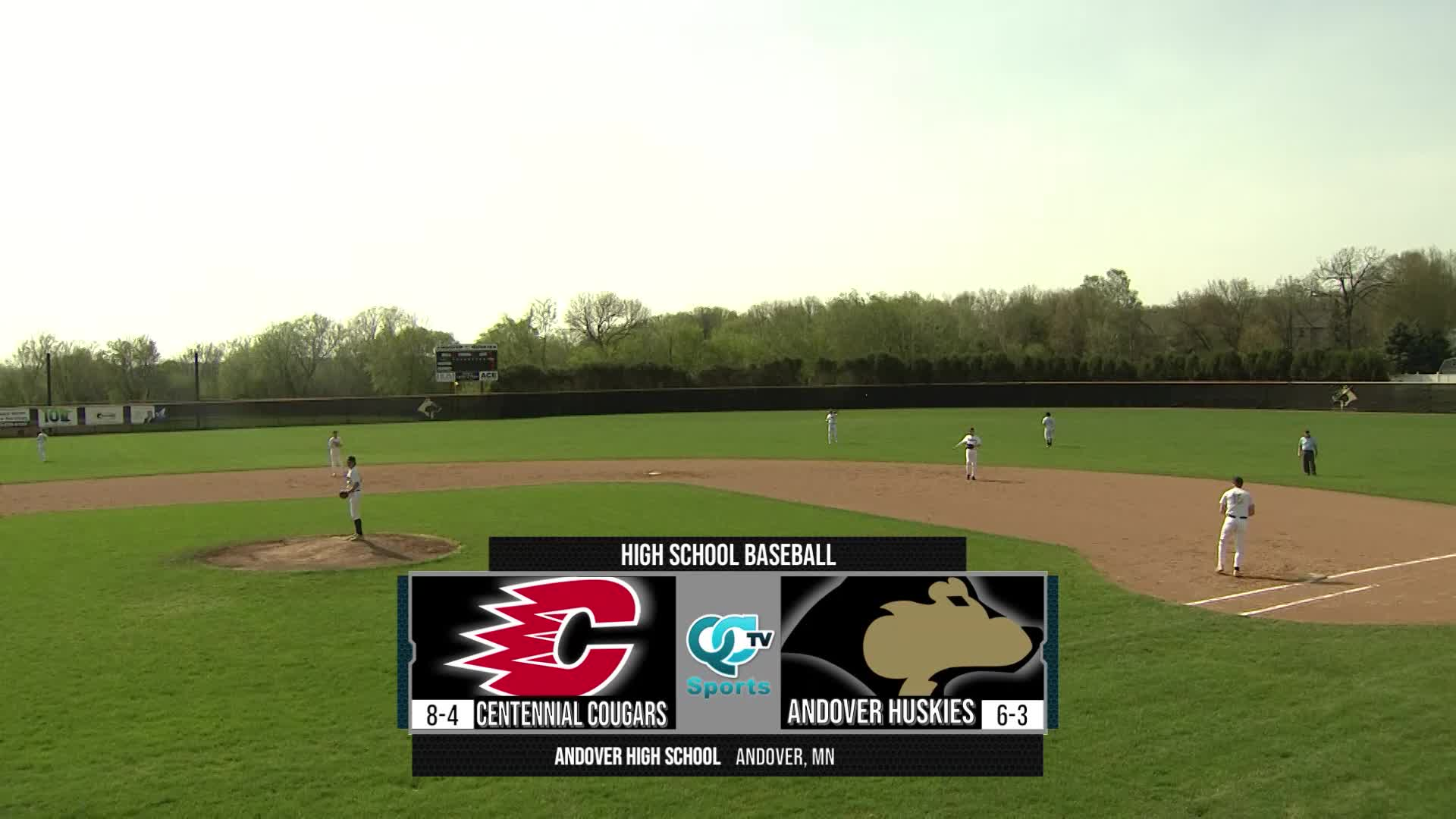 Thumbnail image for Baseball: Centennial at Andover