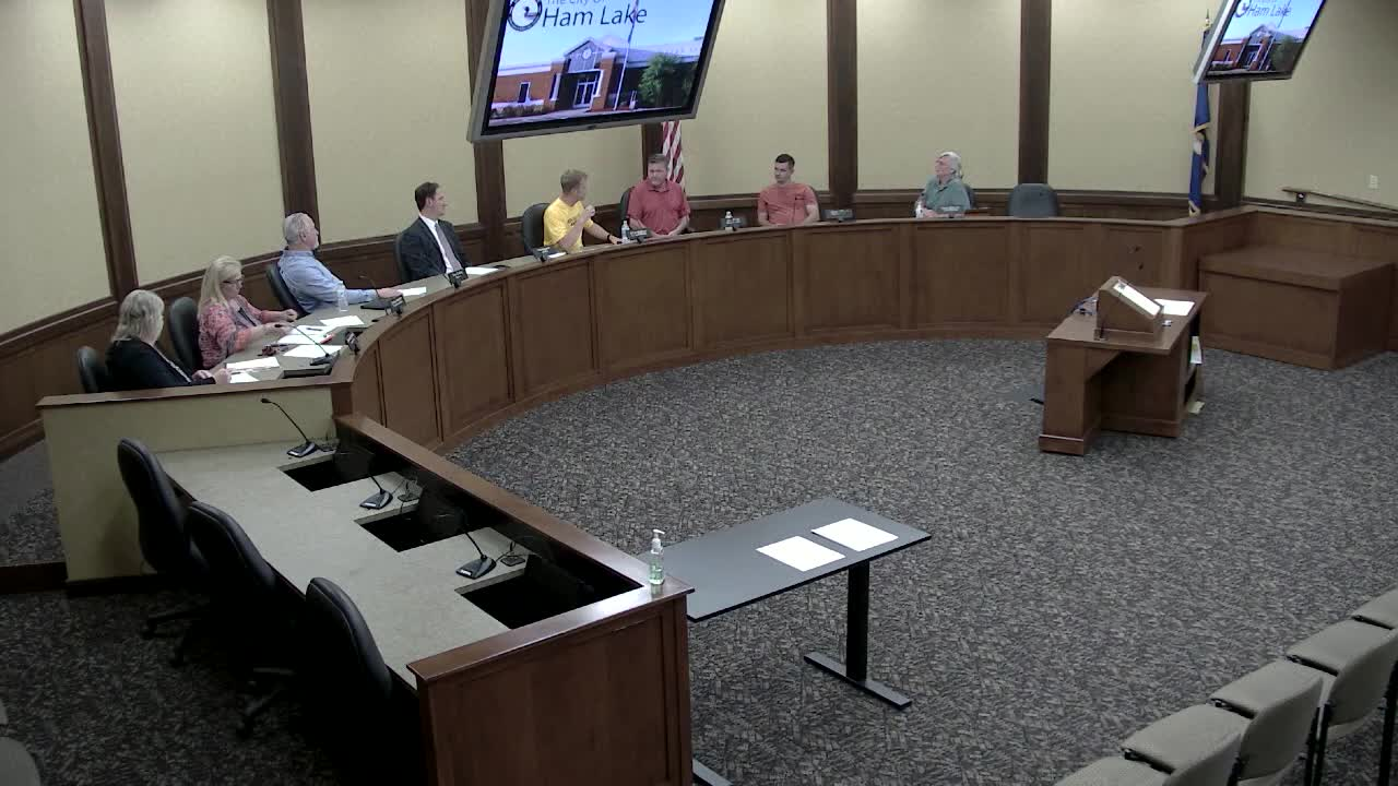 Thumbnail image for Ham Lake City Council Meeting 5/16/2022