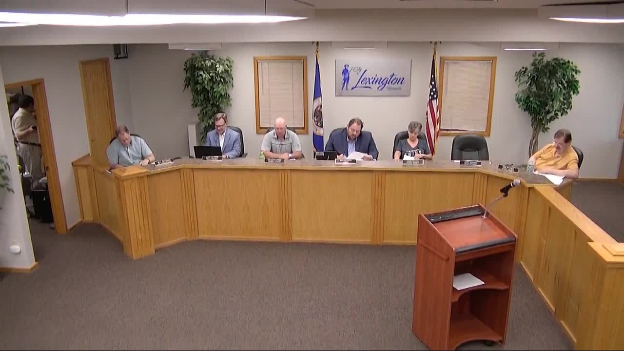 Thumbnail image for Lexington City Council Meeting 5/18/2022