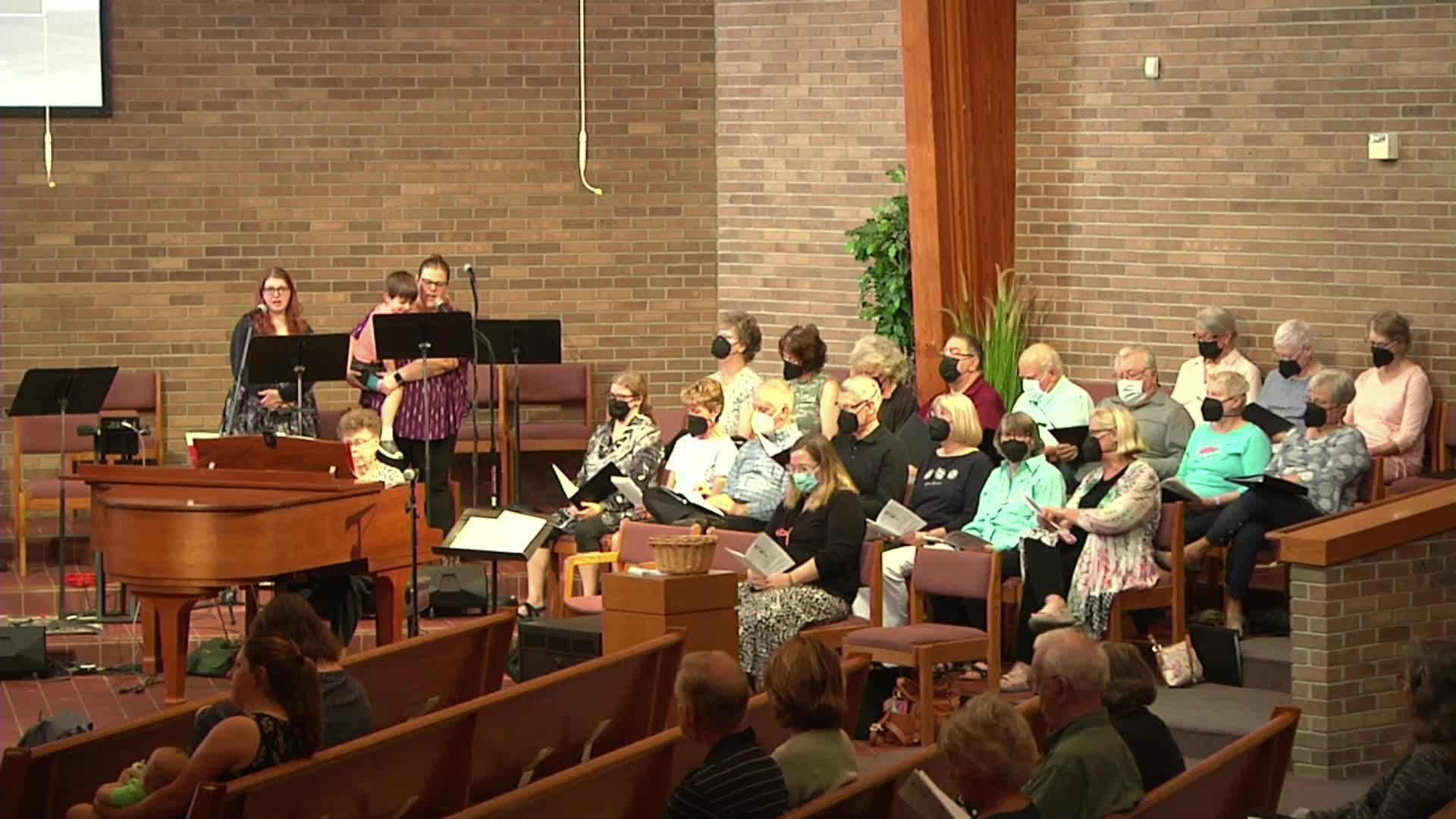 Thumbnail image for Christ Lutheran Church Service 5/15/2022