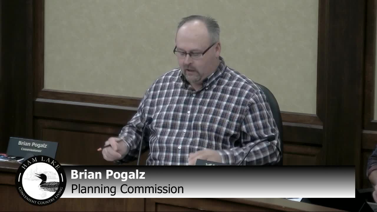 Thumbnail image for Ham Lake Planning Commission Meeting 5/23/2022