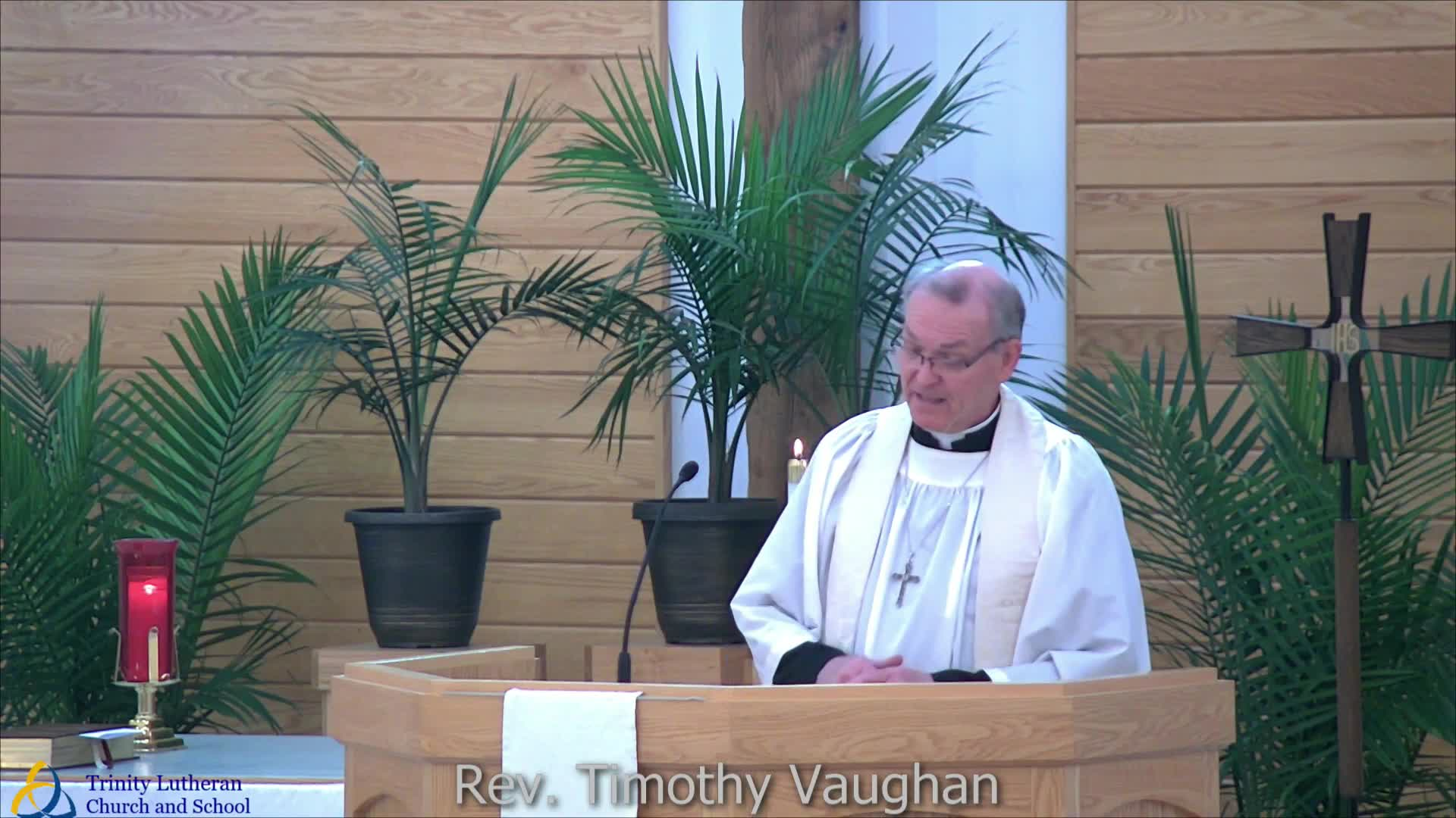 Thumbnail image for Trinity Lutheran Church Service 5/22/2022