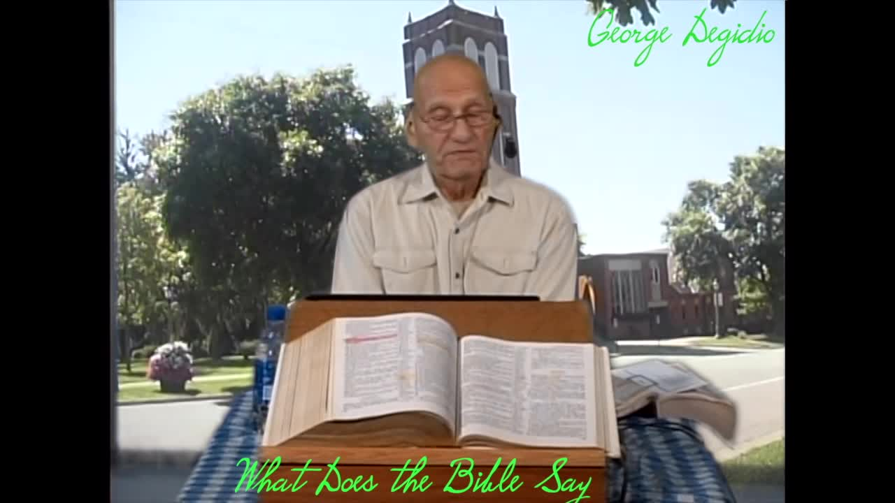 Thumbnail image for What Does the Bible Say?