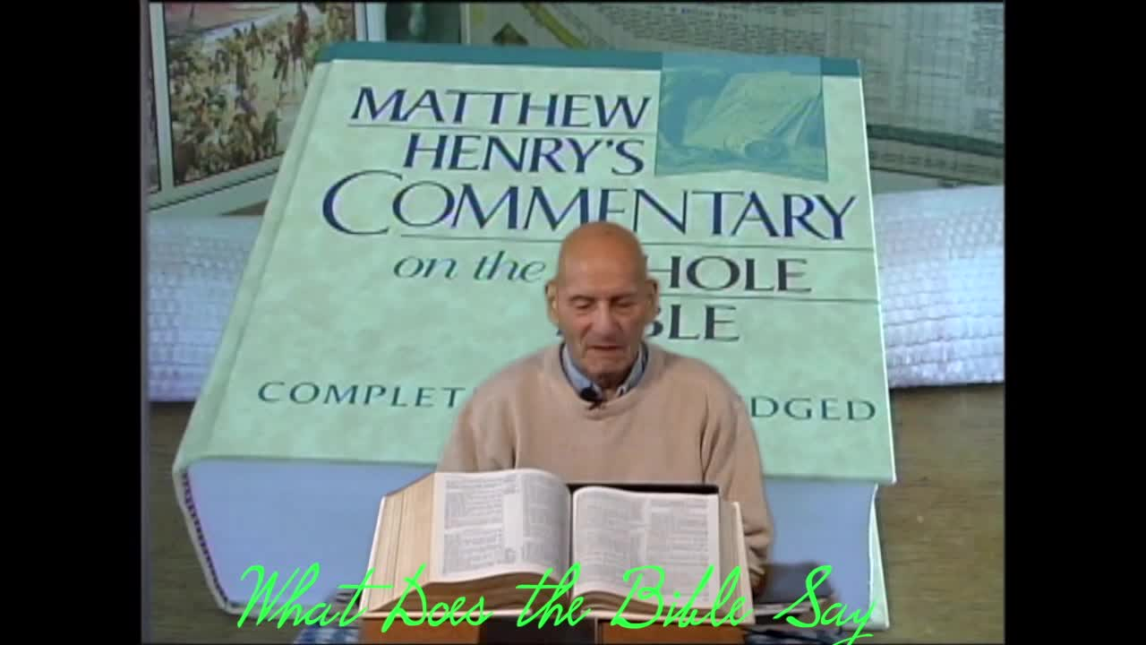 Thumbnail image for What Does the Bible Say?