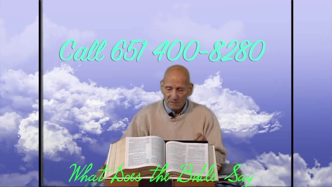 Thumbnail image for What Does the Bible Say?