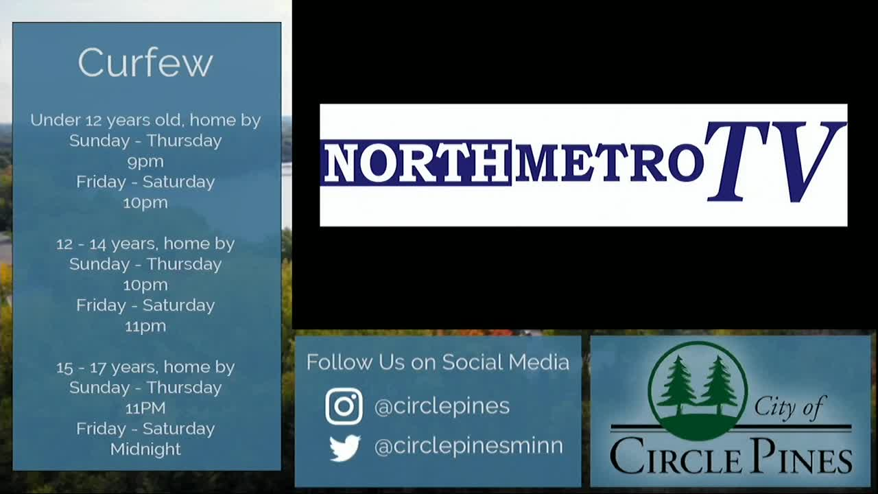 Thumbnail image for Circle Pines City Council Meeting 5/24/2022