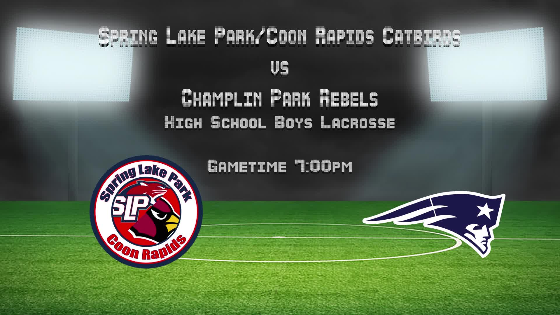 Thumbnail image for Boys Lacrosse: Spring Lake Park at Champlin Park