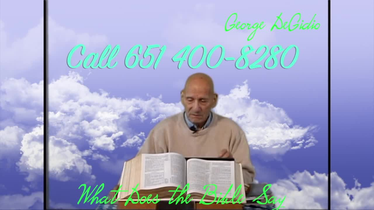 Thumbnail image for What Does the Bible Say?