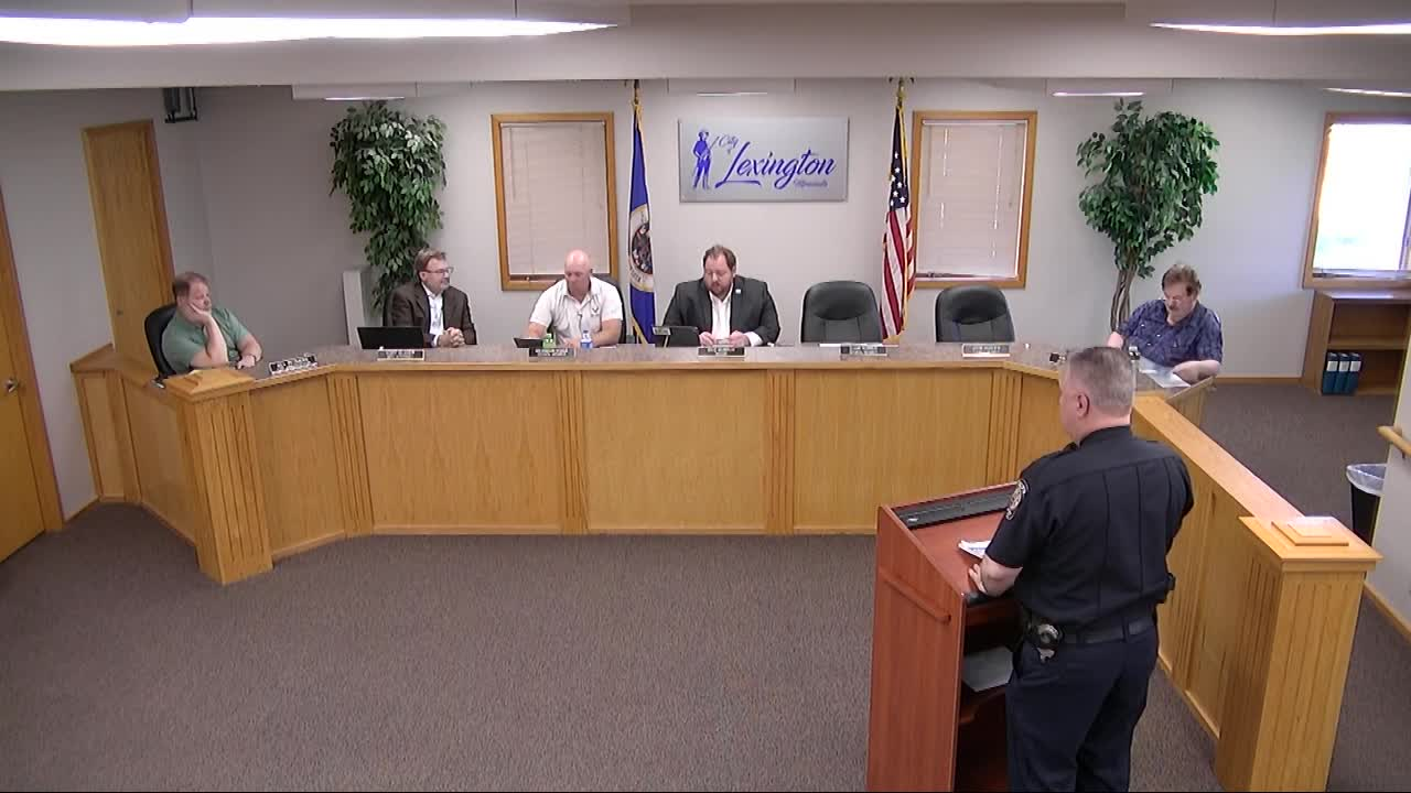 Thumbnail image for Lexington City Council Meeting 6/02/2022
