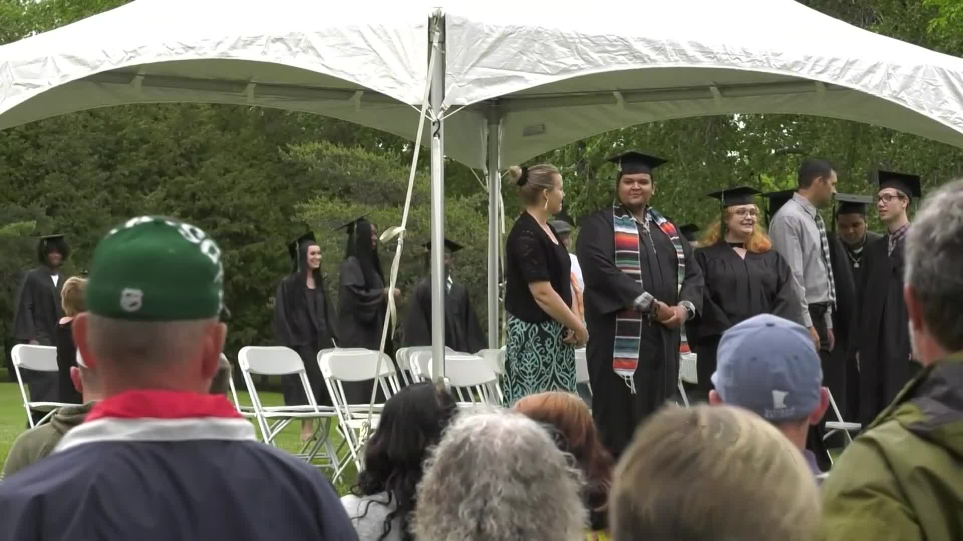 Thumbnail image for Anoka-Hennepin Regional High School Graduation