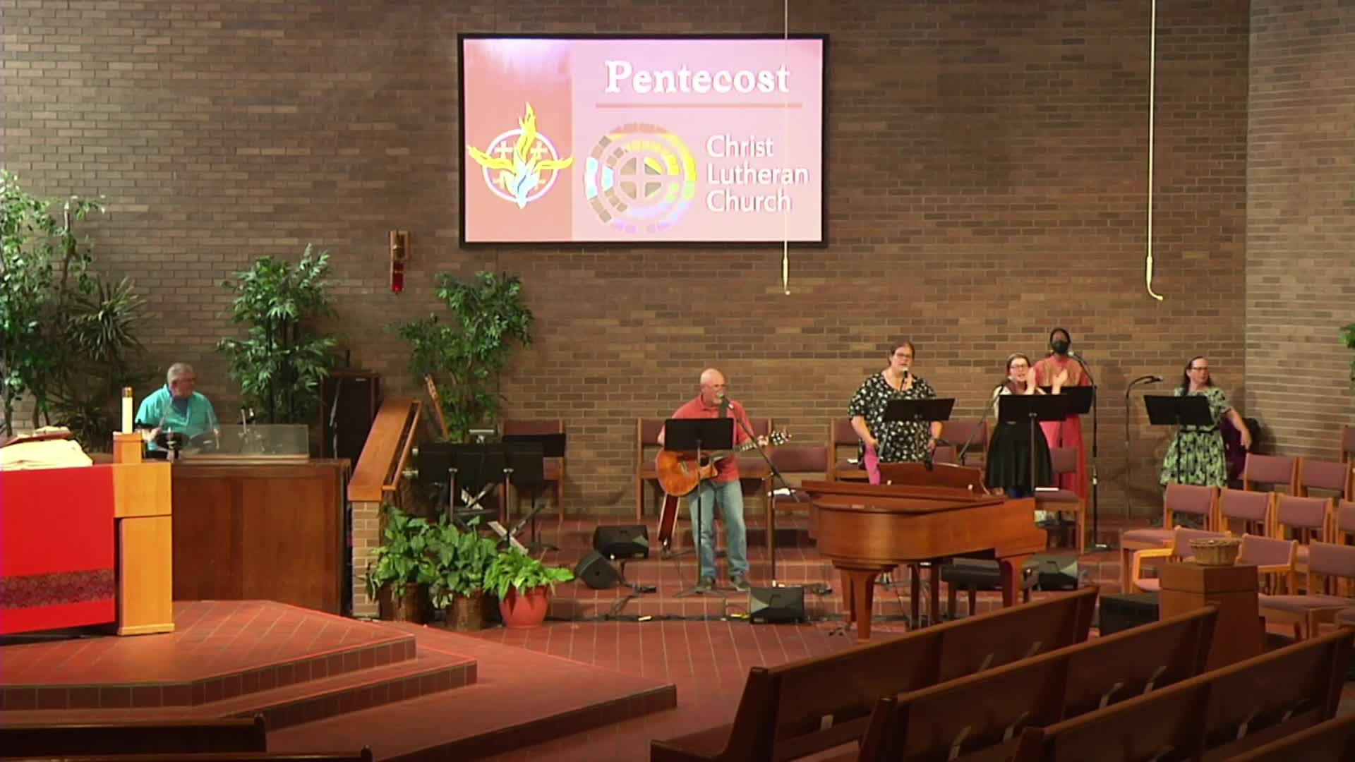Thumbnail image for Christ Lutheran Church Service 6/5/2022