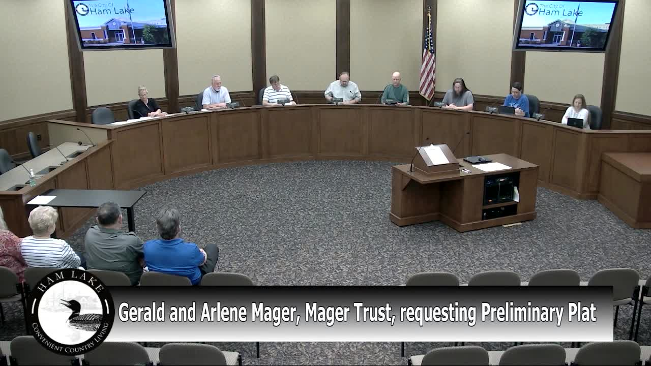 Thumbnail image for Ham Lake Planning Commission Meeting 6/13/2022