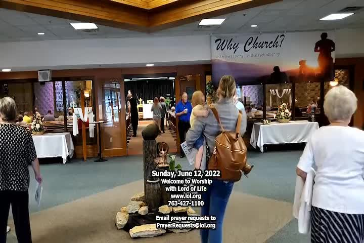 Thumbnail image for Lord of Life Church Service - 6/12/2022