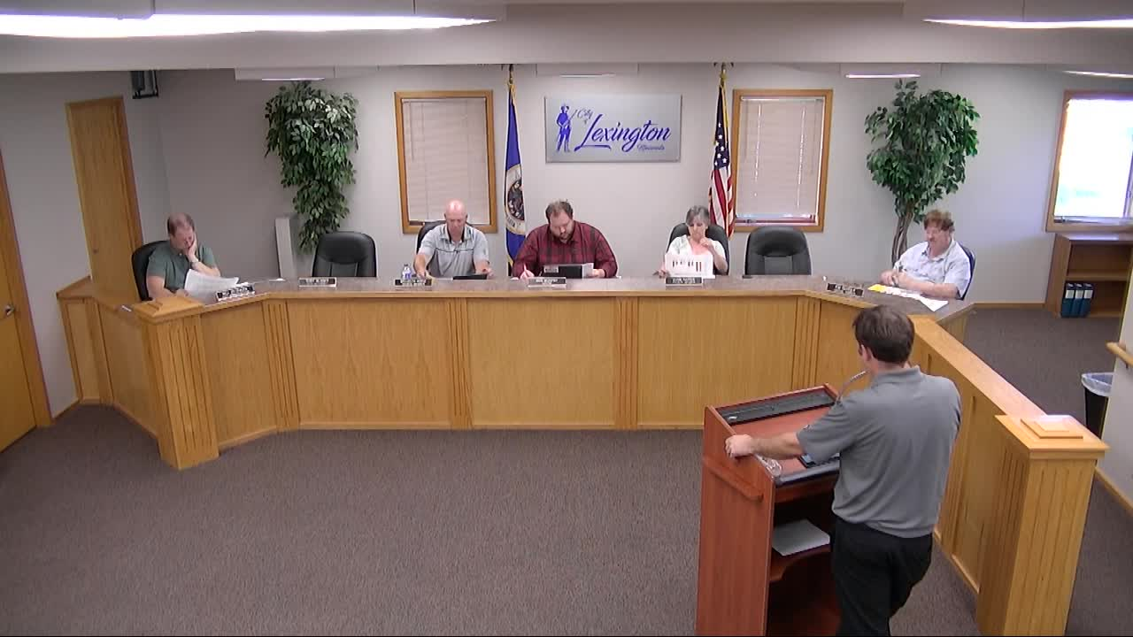 Thumbnail image for Lexington City Council Meeting 6/16/2022