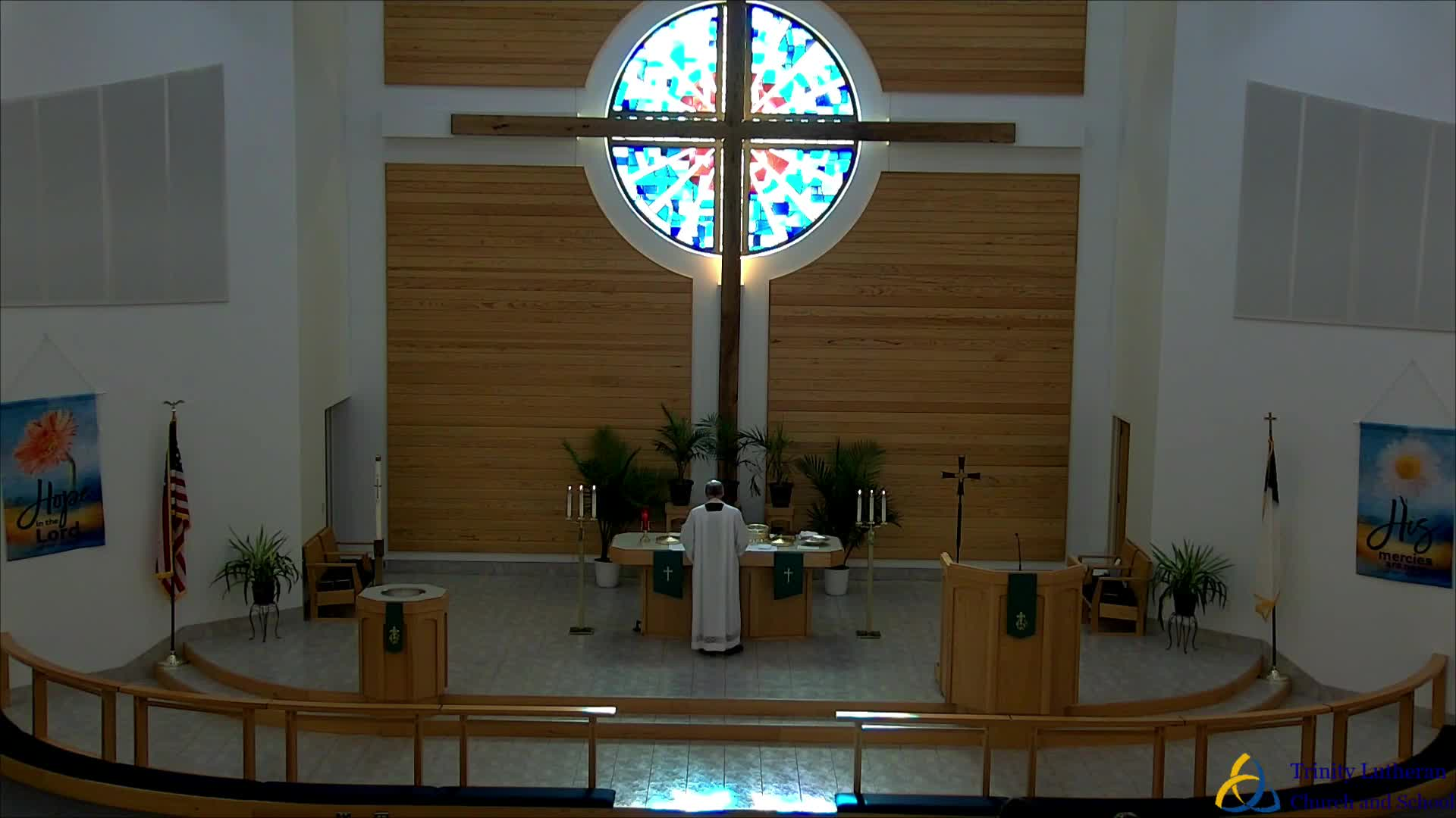 Thumbnail image for Trinity Lutheran Church Service 6/19/2022