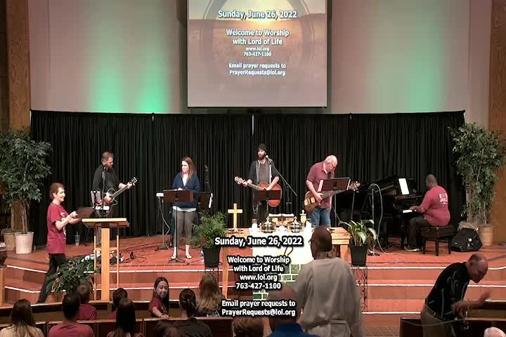 Thumbnail image for Lord of Life Church Service - 6/26/2022