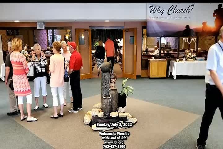 Thumbnail image for Lord of Life Church Service - 7/03/2022