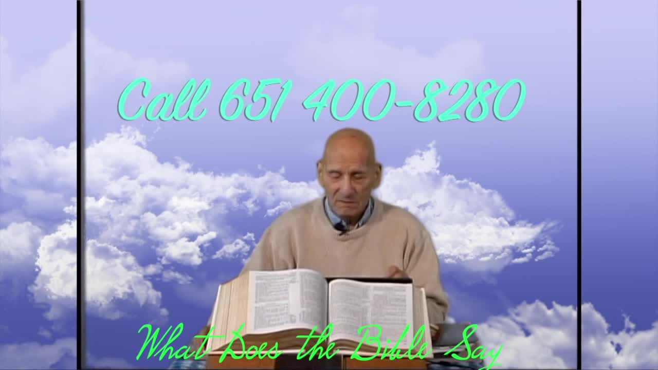Thumbnail image for What Does the Bible Say?