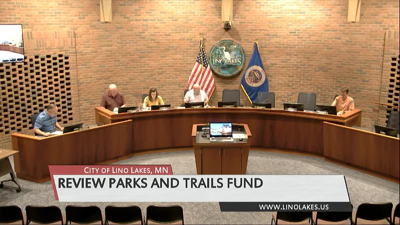 Thumbnail image for Lino Lakes Park Board Meeting 7/06/2022