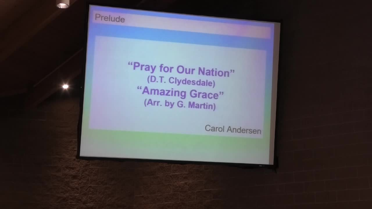 Thumbnail image for Glen Cary Lutheran Church Worship 7/03/2022