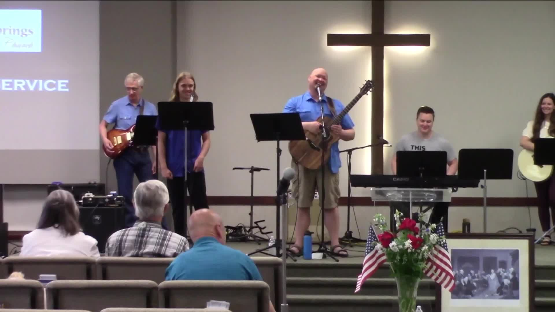 Thumbnail image for North Springs Church 7/03/2022