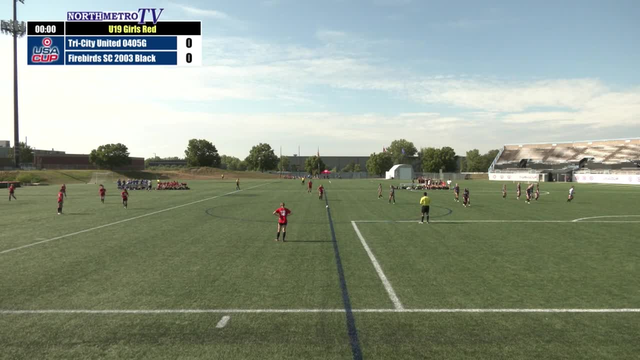 USA Cup Soccer Weekend Game 3: U19 Girls Red - Tri-City United v. Firebirds SC Black