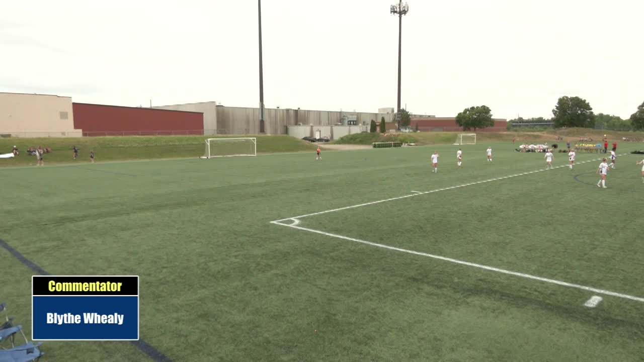 USA Cup Soccer Weekend Game 5: U17 Girls Red - CC United Thunder v. Gitchi Gummi L1