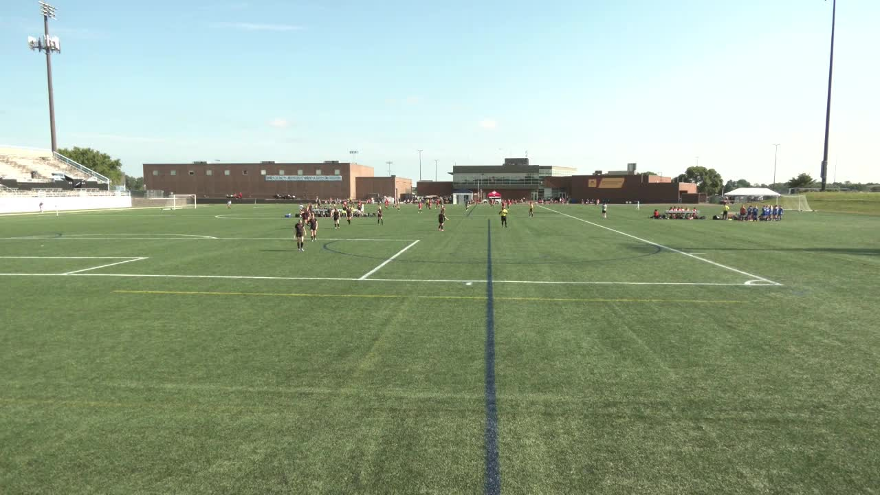 USA Cup Soccer Weekend Game 4: U19 Girls Red - Oshawa Kicks v. JSC Jaguars