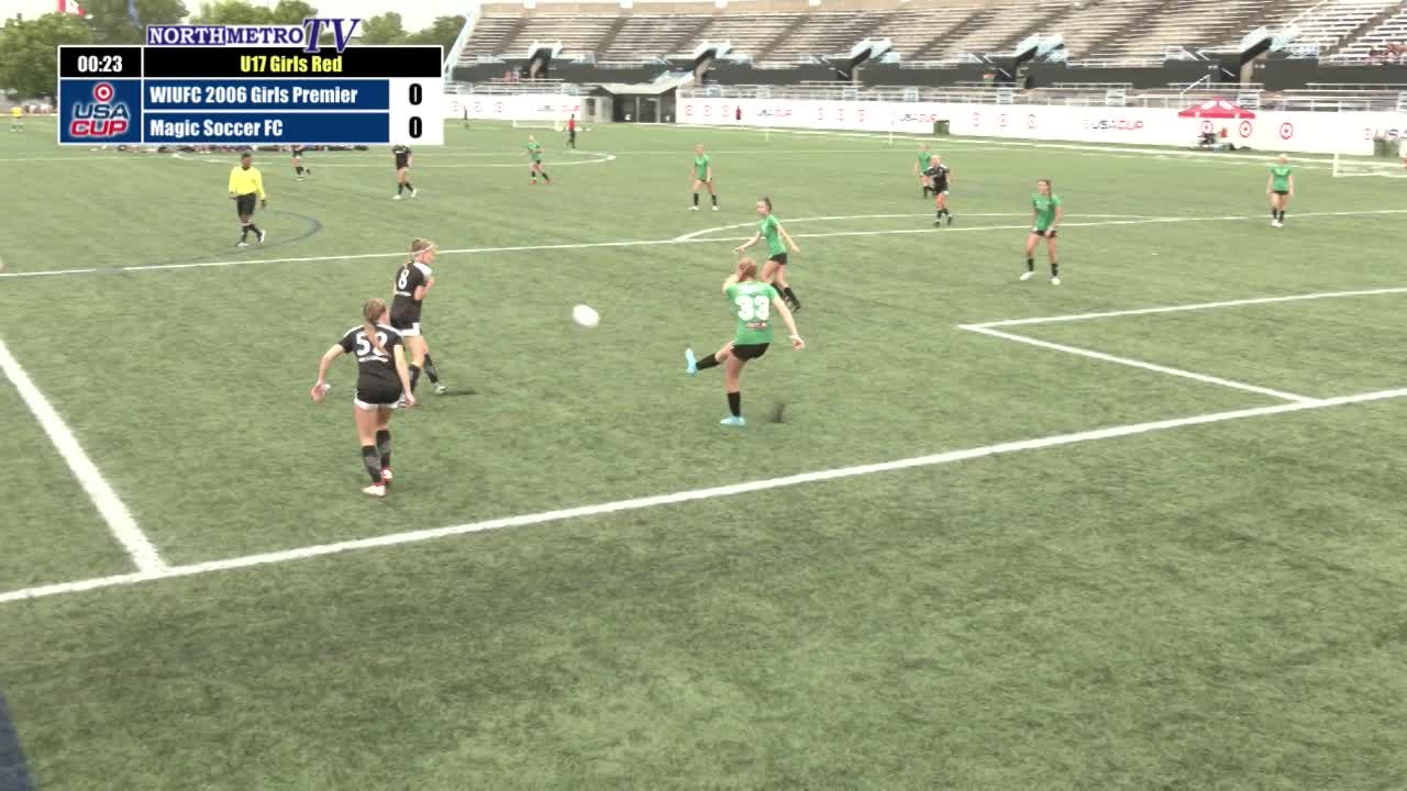 USA Cup Soccer Weekend Game 7: U16 Girls Red - WIUFC Girls Premier v. Magic Soccer FC