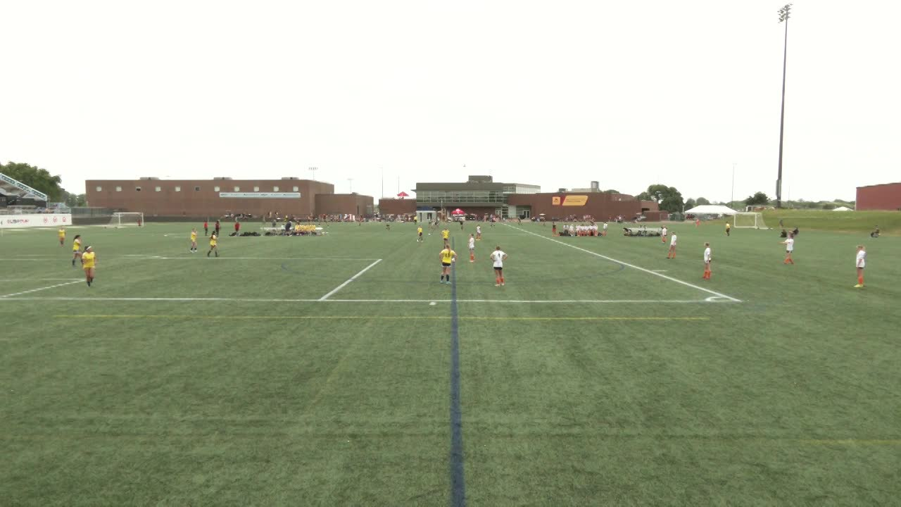 USA Cup Soccer Weekend Game 8: U16 Girls Red - Tempo Storm v. EC Valley Elite
