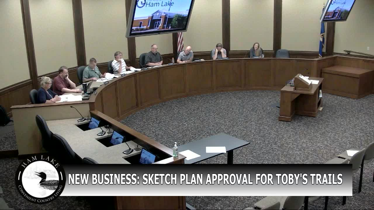 Thumbnail image for Ham Lake Planning Commission Meeting 7/11/2022