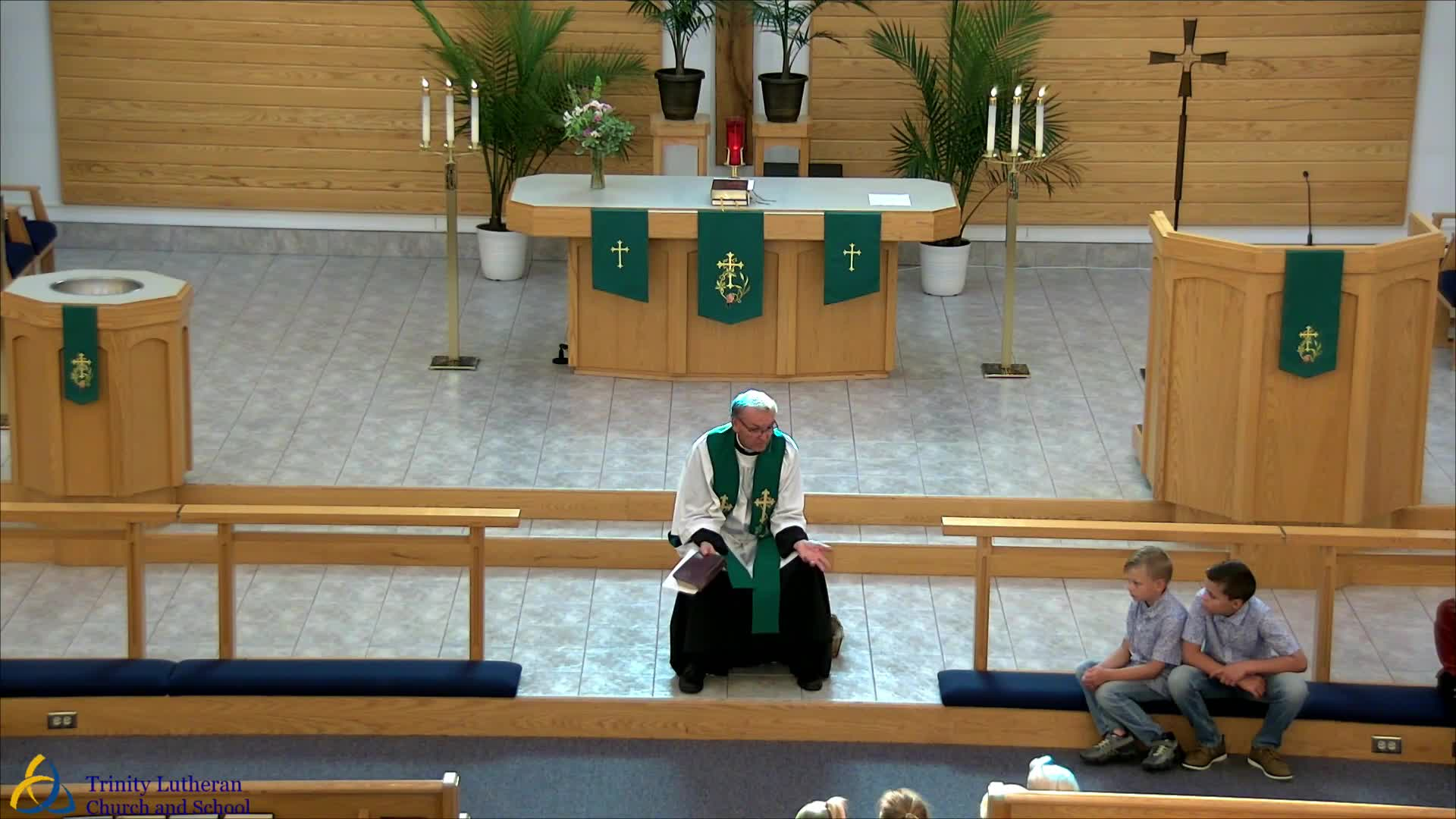 Thumbnail image for Trinity Lutheran Church Service 7/10/2022