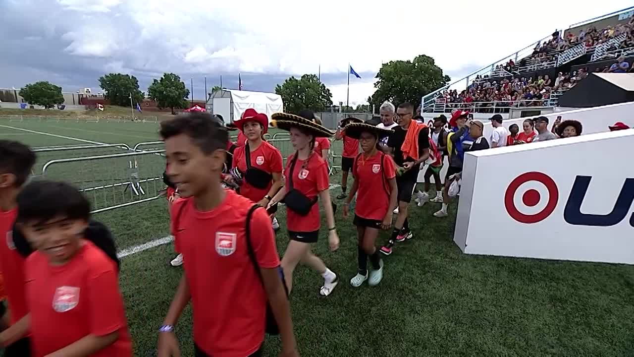 USA Cup Soccer Opening Ceremonies