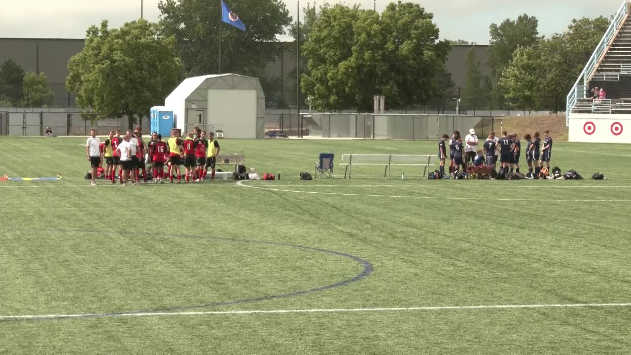 USA Cup Soccer Game 25: U19 Boys Gold - Denver Kickers Red v. Rudbeckianska Gymnasiets IF (SWE)