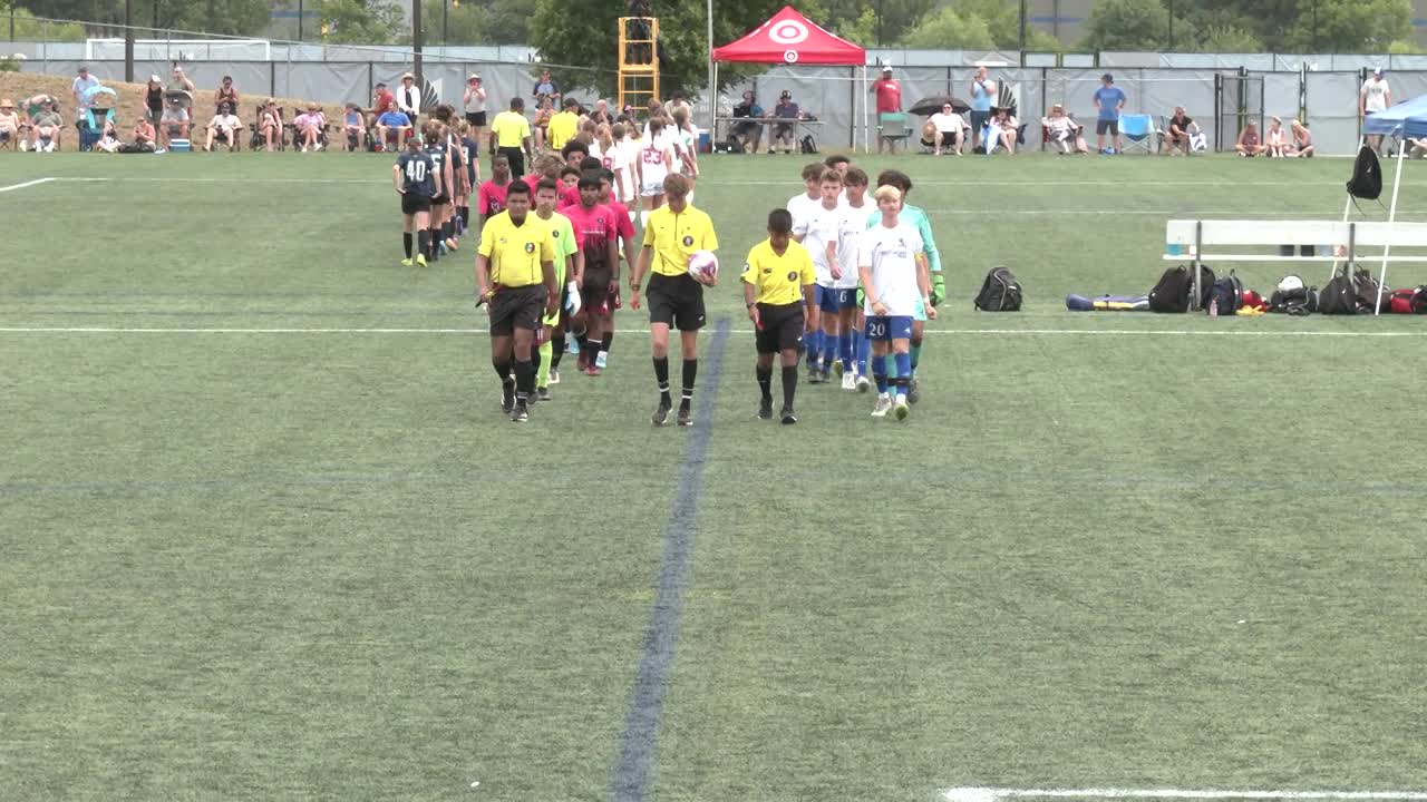 USA Cup Soccer Game 45: U15 Boys Gold Finals - Sporting Minnesota v. West-Mont United Premier Blue