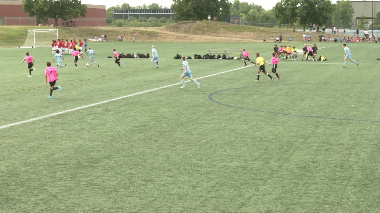 USA Cup Soccer Weekend Game 19: U13 Boys White Semi-Final - North Suburban SA v. HUSC Black