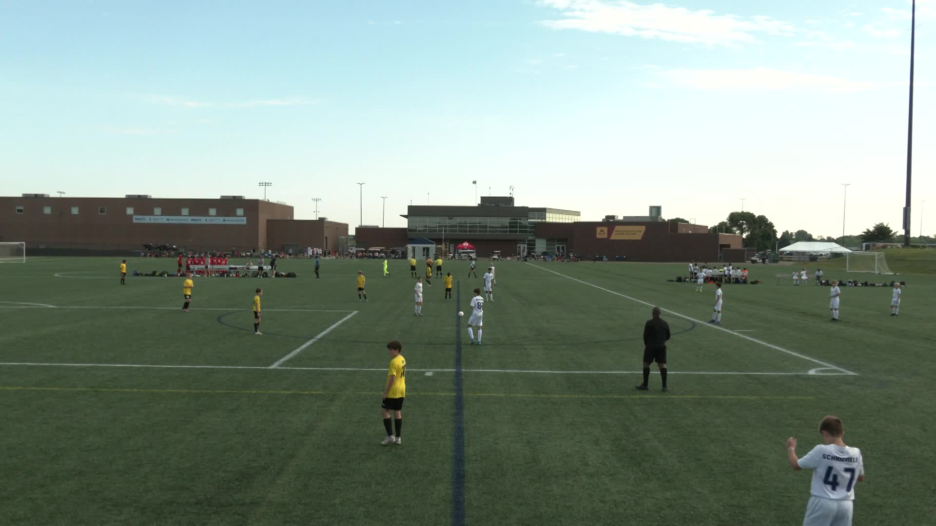 USA Cup Soccer Weekend Game 2: U13 Boys Red - Wright County Cyclones v. Wings SC Elite