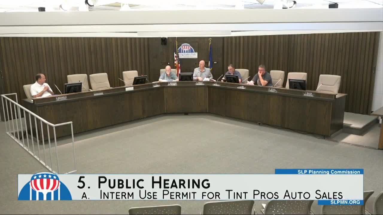 Thumbnail image for Spring Lake Park Planning Commission Meeting 7/25/2022