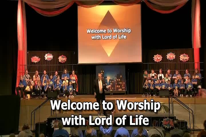 Thumbnail image for Lord of Life Church Service - 7/24/2022