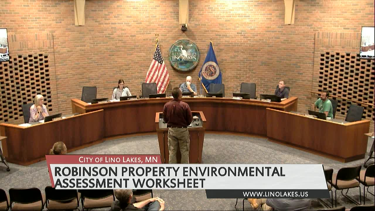 Thumbnail image for Lino Lakes Environmental Board Meeting 7/27/2022