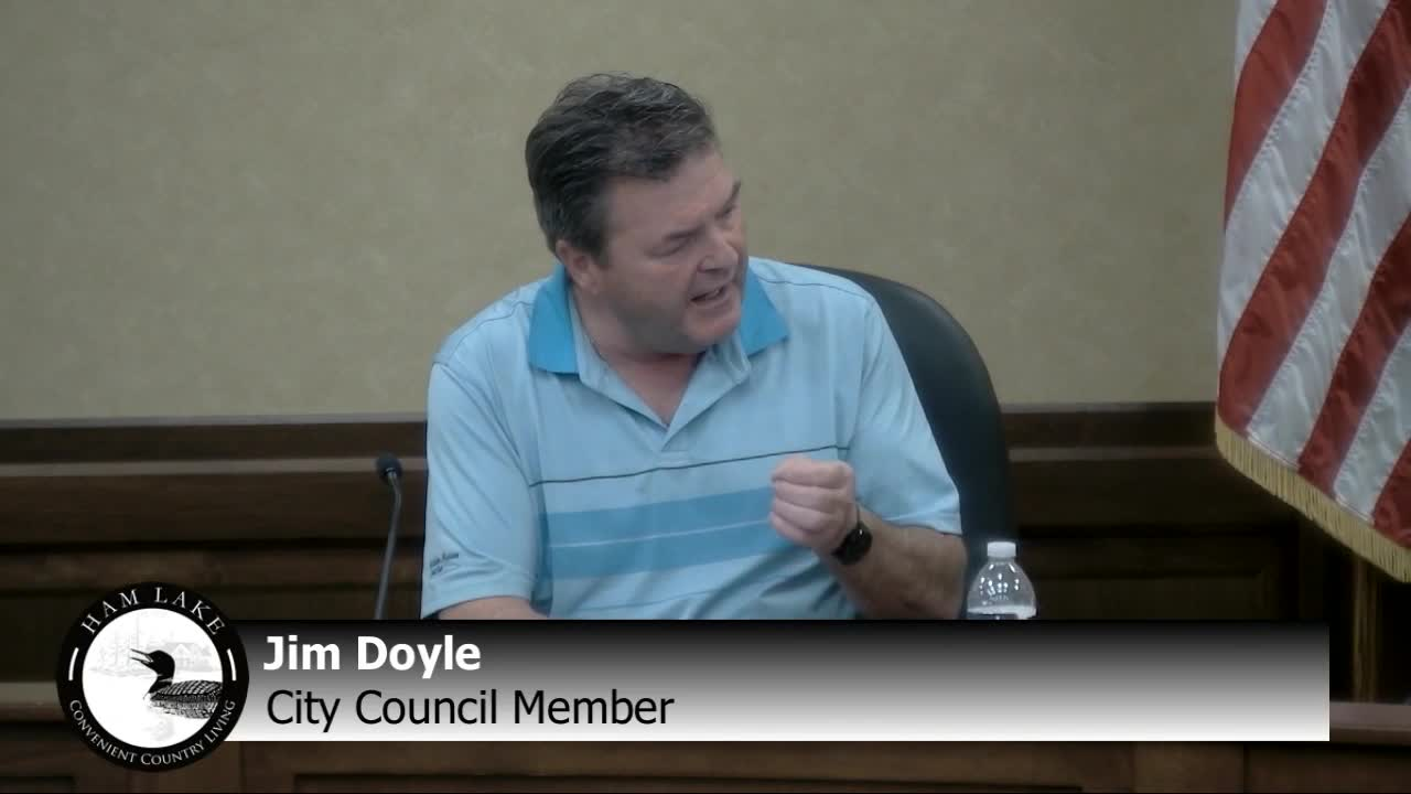 Thumbnail image for Ham Lake City Council Meeting 8/01/2022